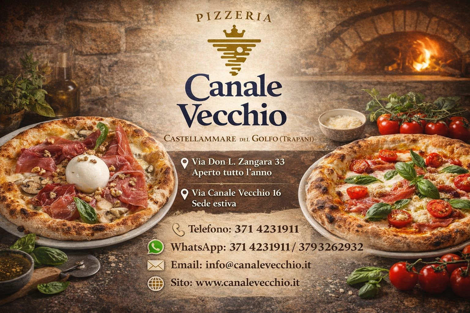 Pizzeria Canale Vecchio